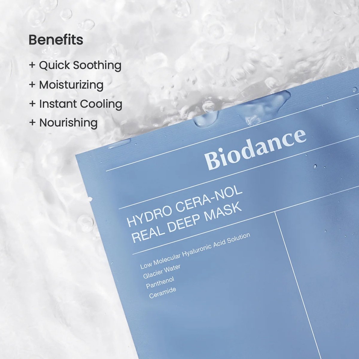 Hydro Cera-Nol Real Deep Mask - Biodance - Beauties Lab