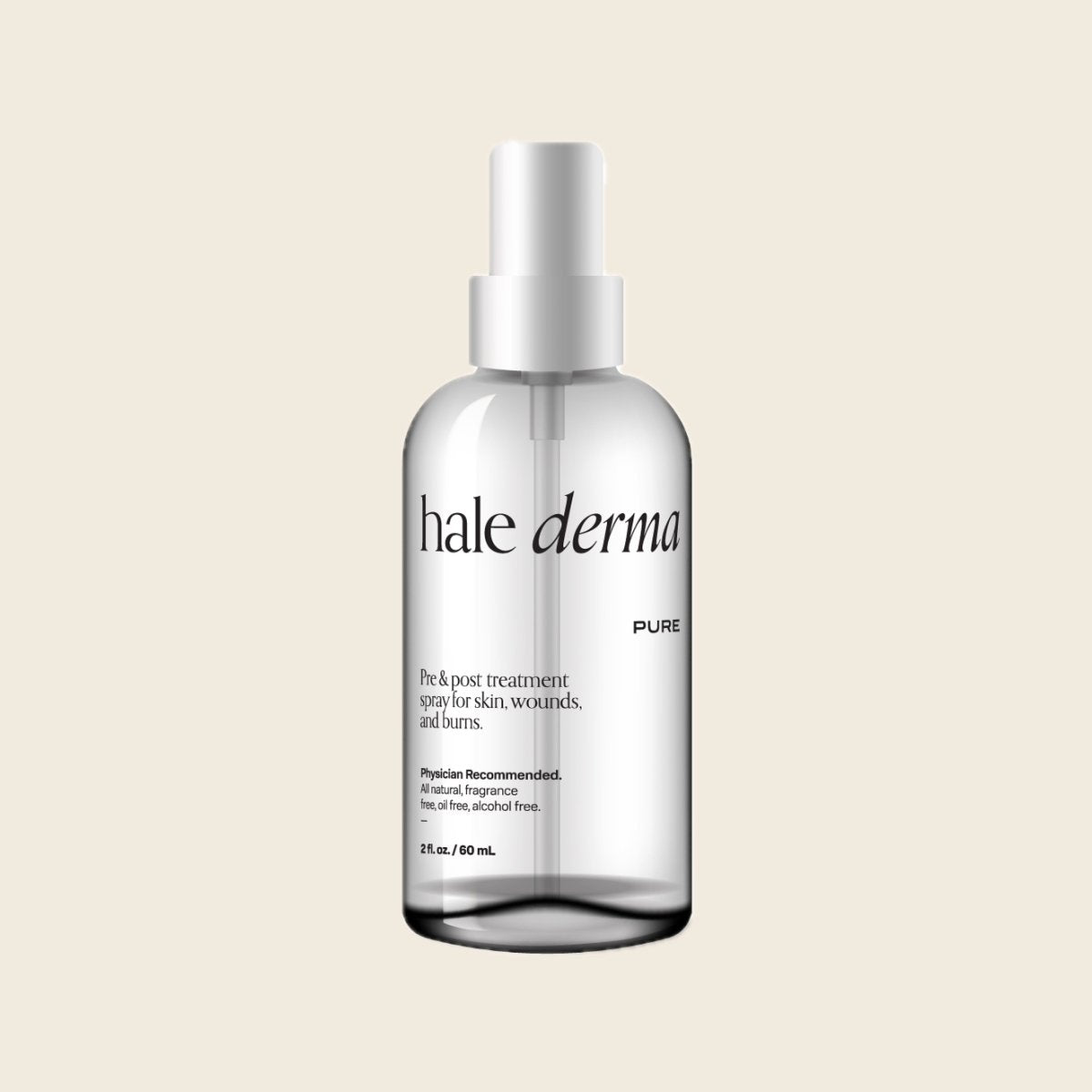 Hypochlorous Acid - Hale Derma - Beauties Lab