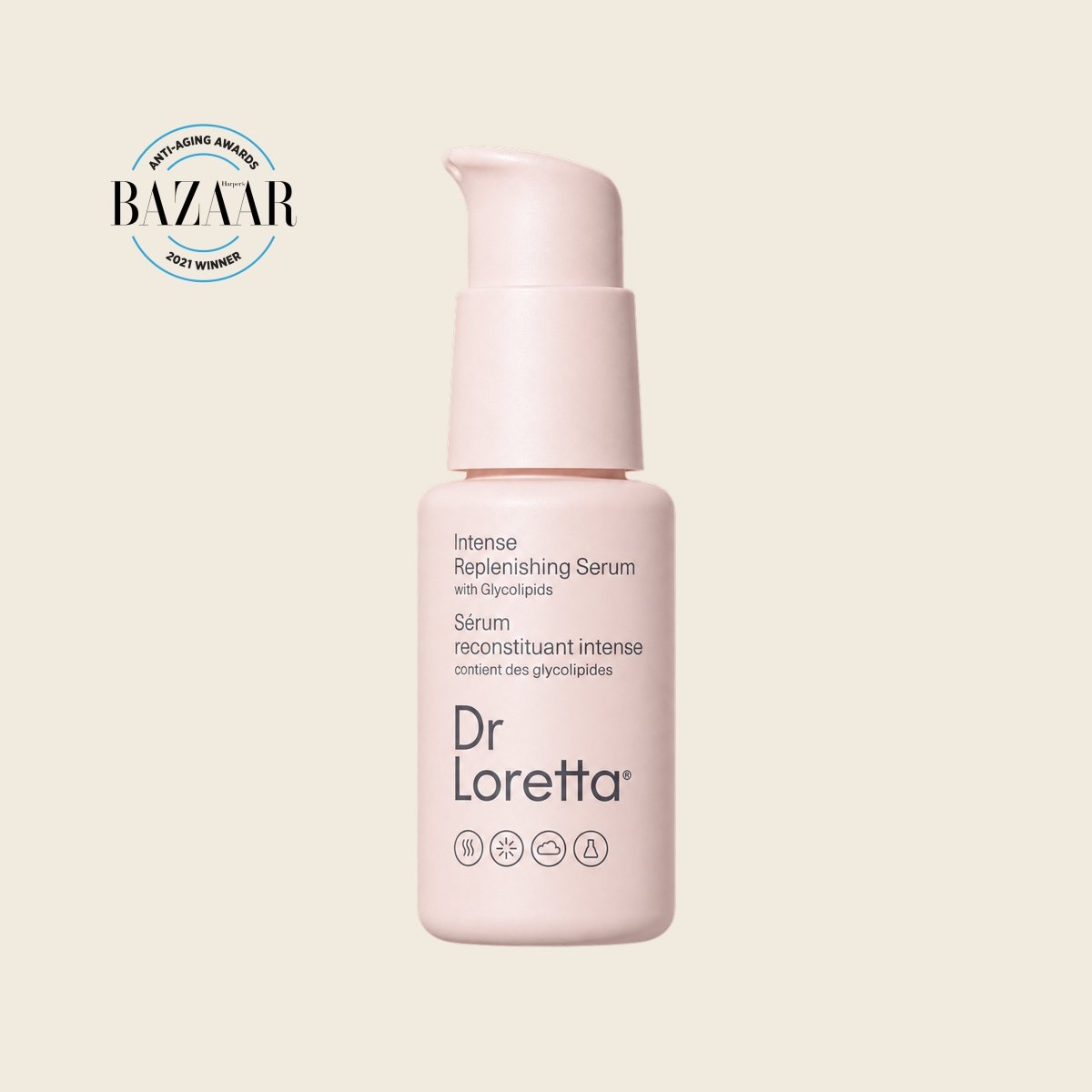 Intense Replenishing Serum - Dr Loretta - Beauties Lab