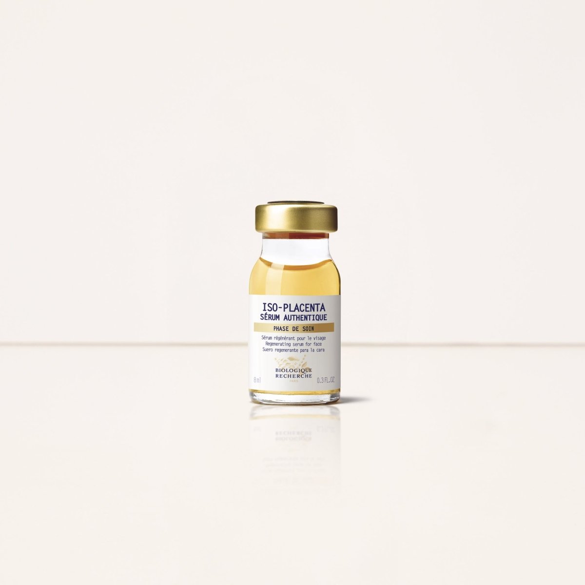 ISO - Placenta Serum Authentique - Biologique Recherche - Beauties Lab