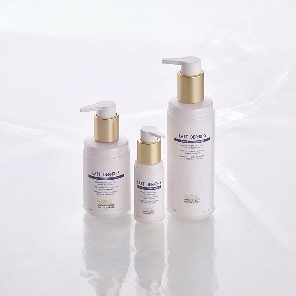 Lait Dermo-S - Biologique Recherche - Beauties Lab