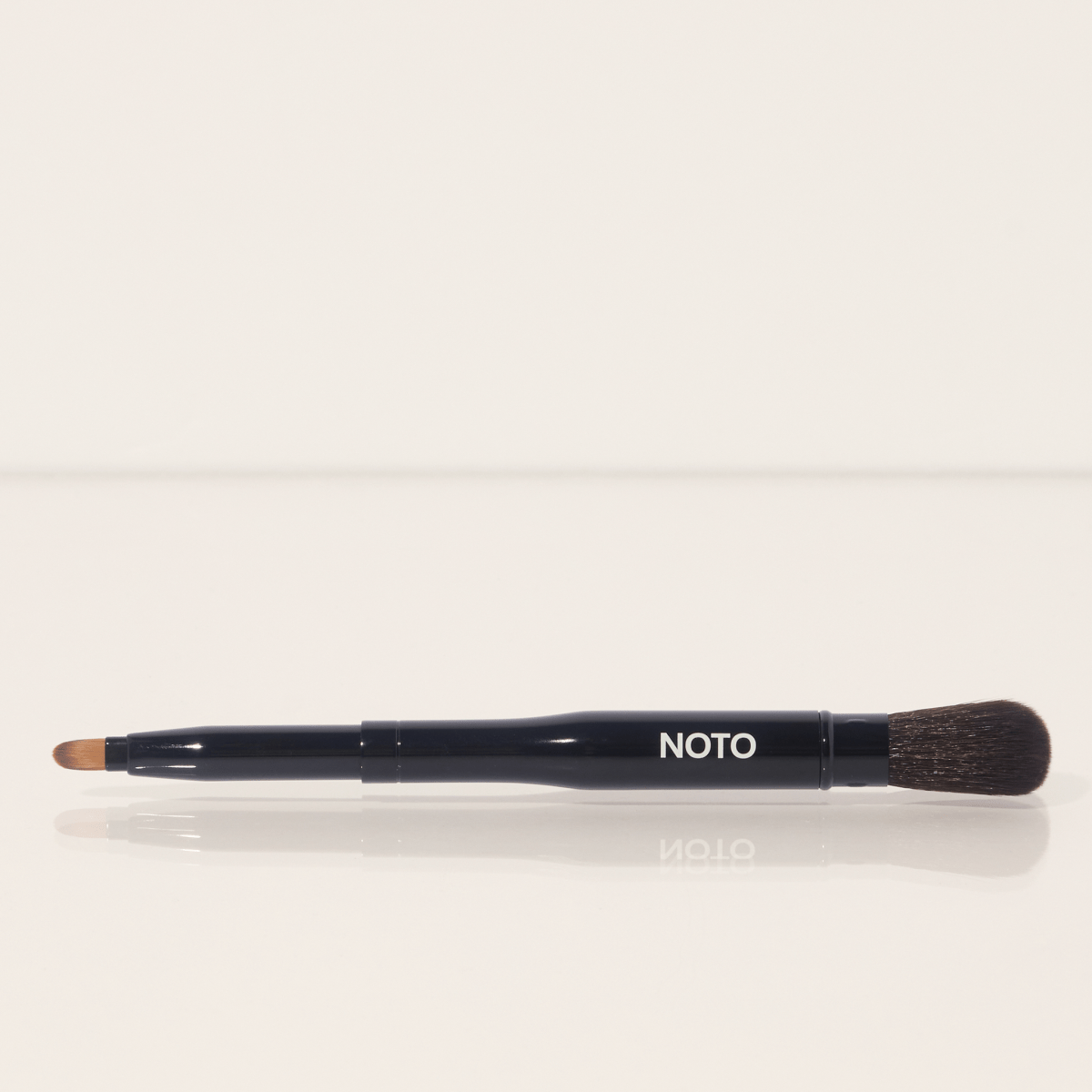 Lip + Cheek Double - Ended Brush - NOTO Botanics - Beauties Lab