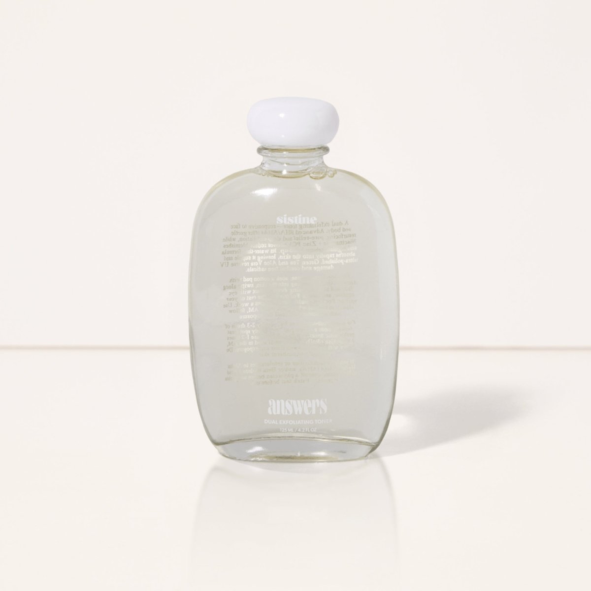 Liquid Exfoliant AHA / BHA - Sistine - Beauties Lab