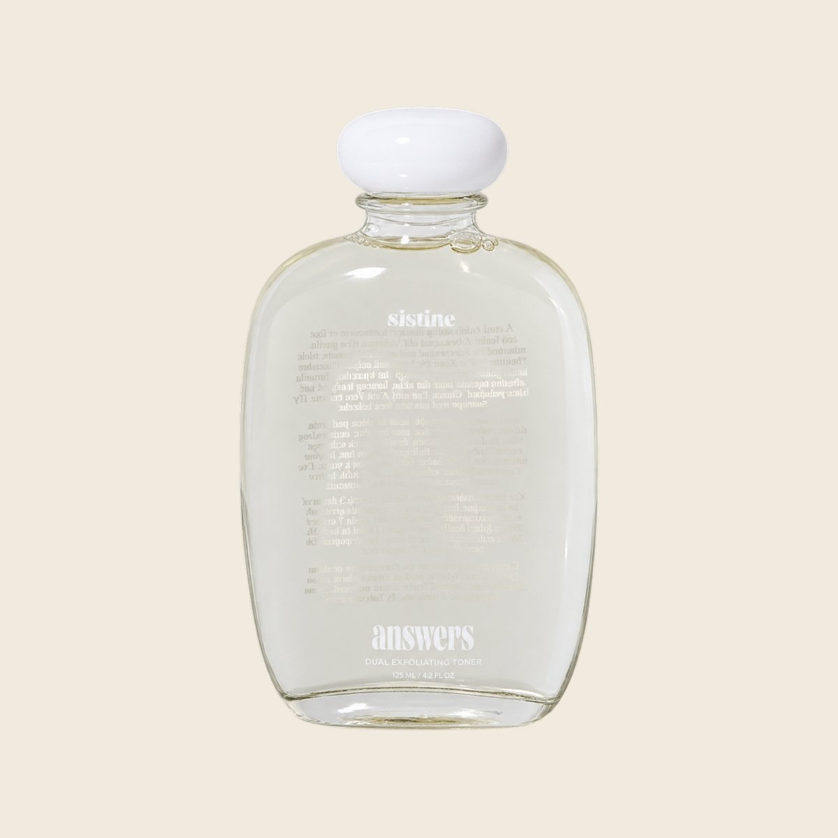 Liquid Exfoliant AHA / BHA - Sistine - Beauties Lab