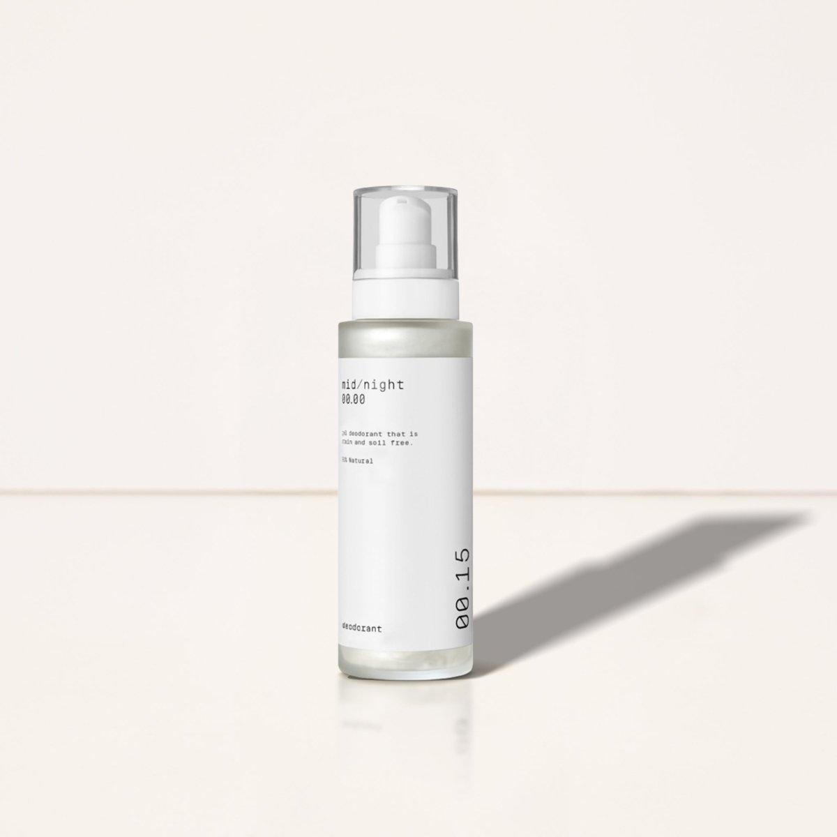 Long Lasting Gel Deodorant 00.15 - Midnight 00.00 - Beauties Lab