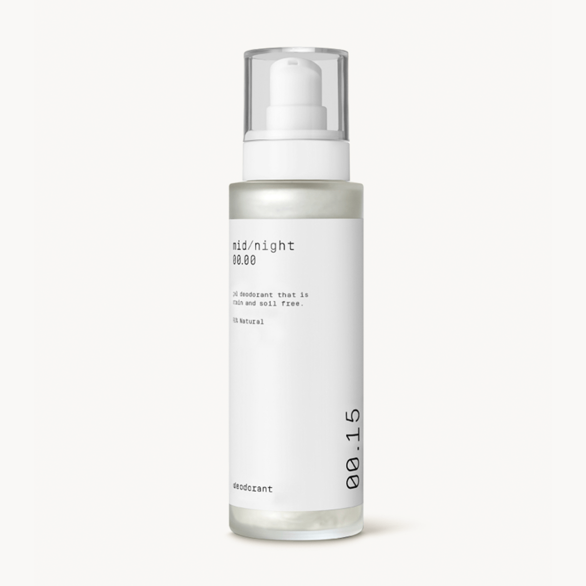 Long Lasting Gel Deodorant 00.15 - Midnight 00.00 - Beauties Lab