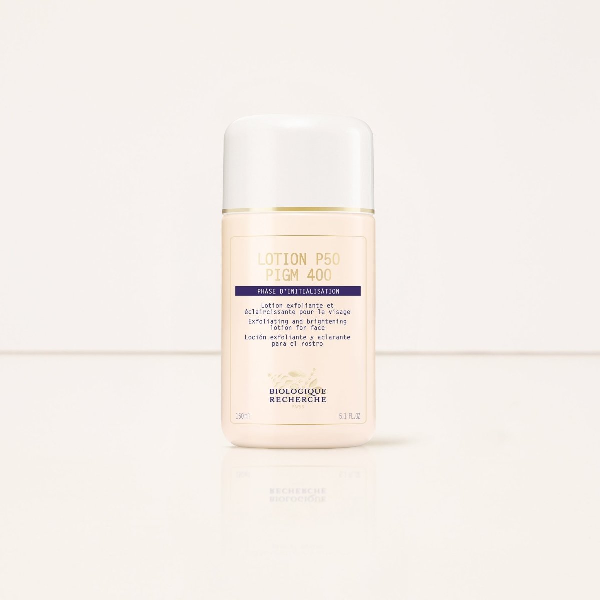Lotion P50 PIGM 400 - Biologique Recherche - Beauties Lab