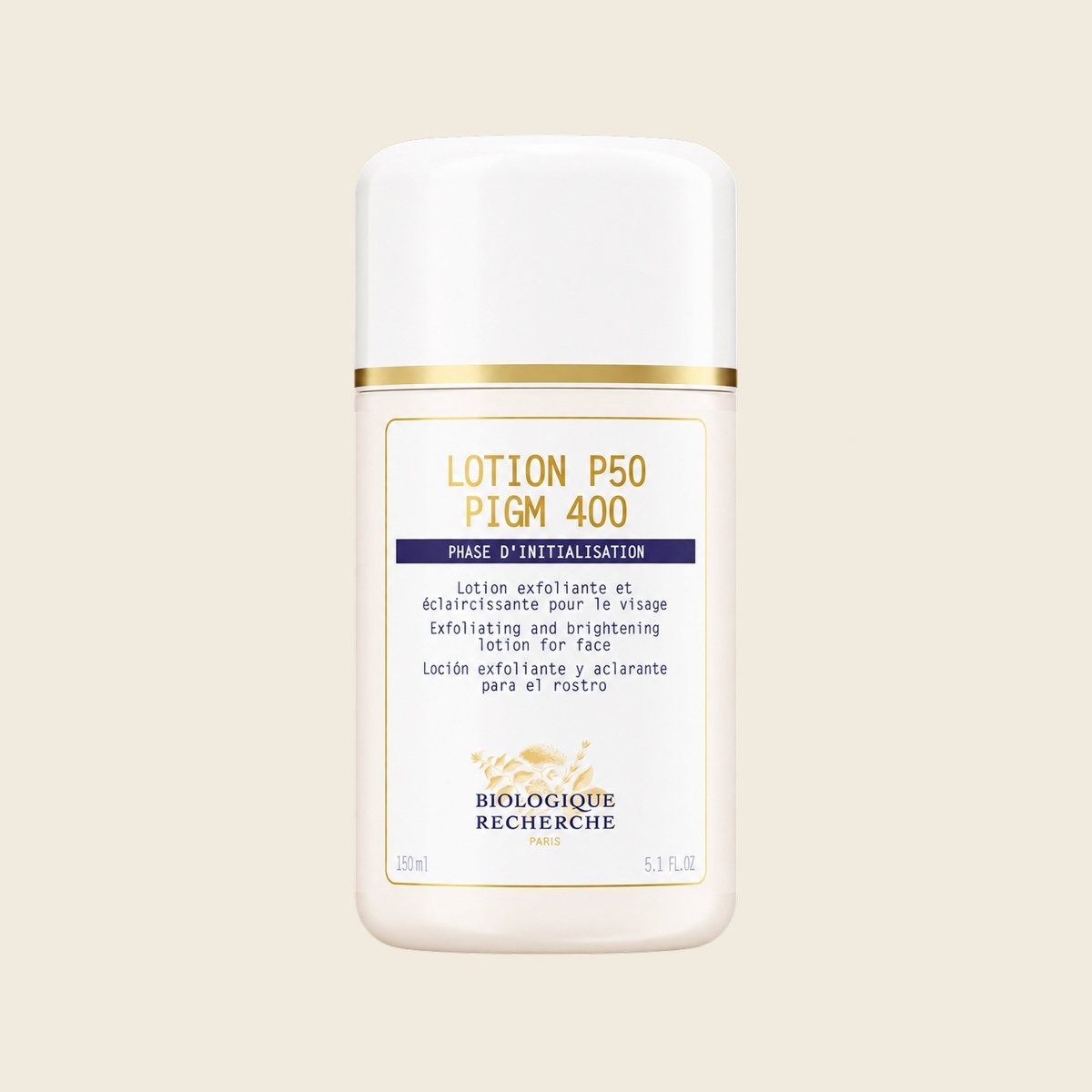 Lotion P50 PIGM 400 - Biologique Recherche - Beauties Lab
