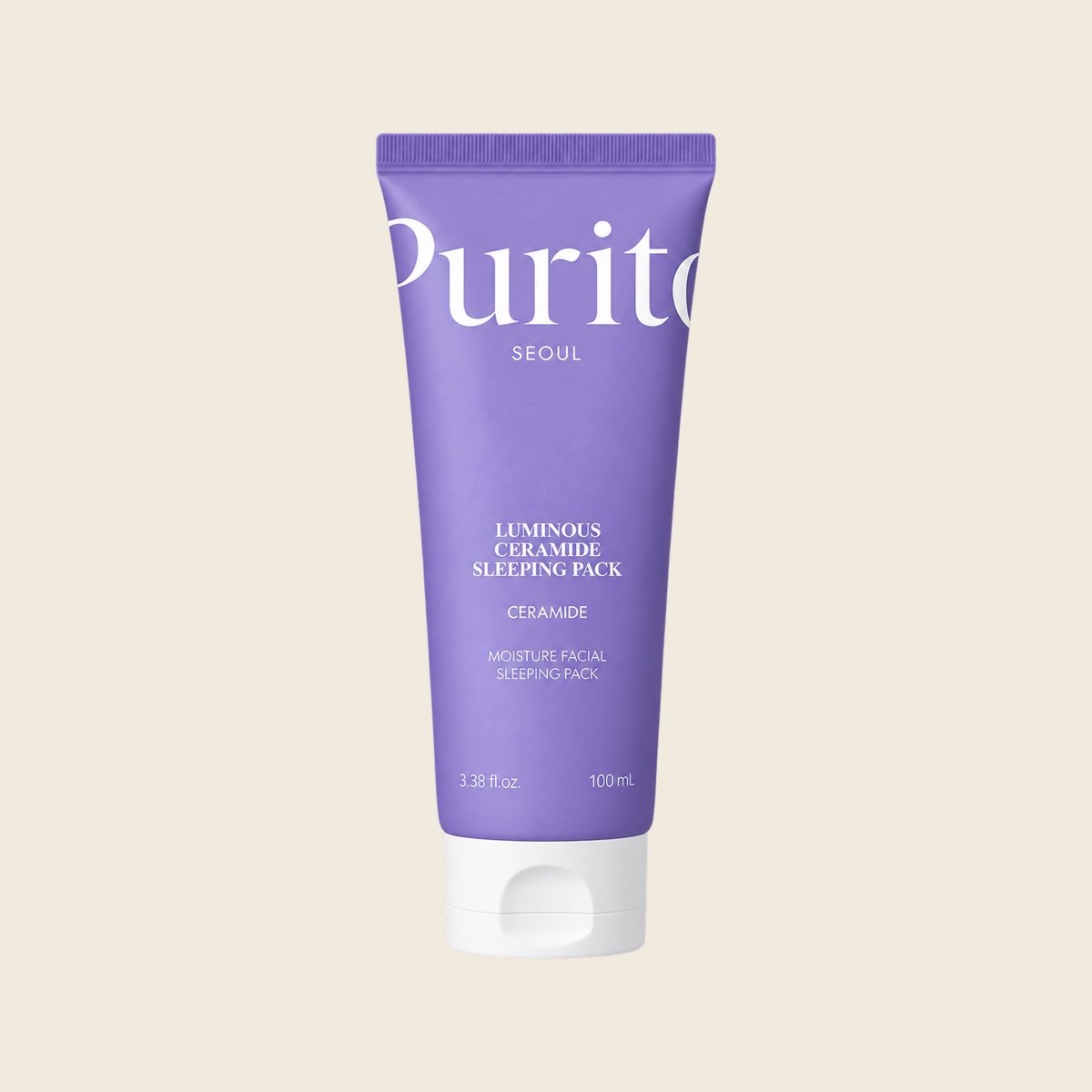 Luminous Ceramide Sleeping Pack - Purito - Beauties Lab