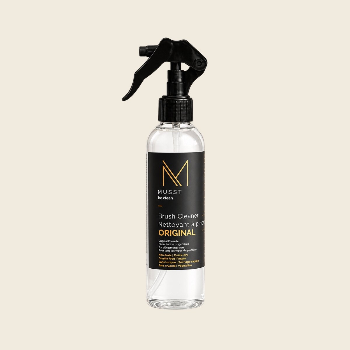 Makeup Brush Cleaner - Musst - Beauties Lab