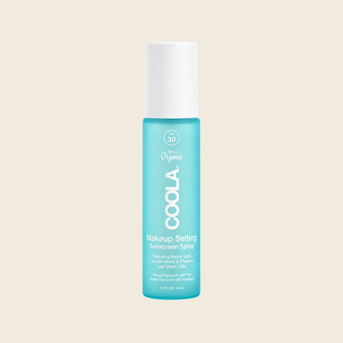 Makeup Setting Sunscreen Spray SPF 30 - Coola - Beauties Lab