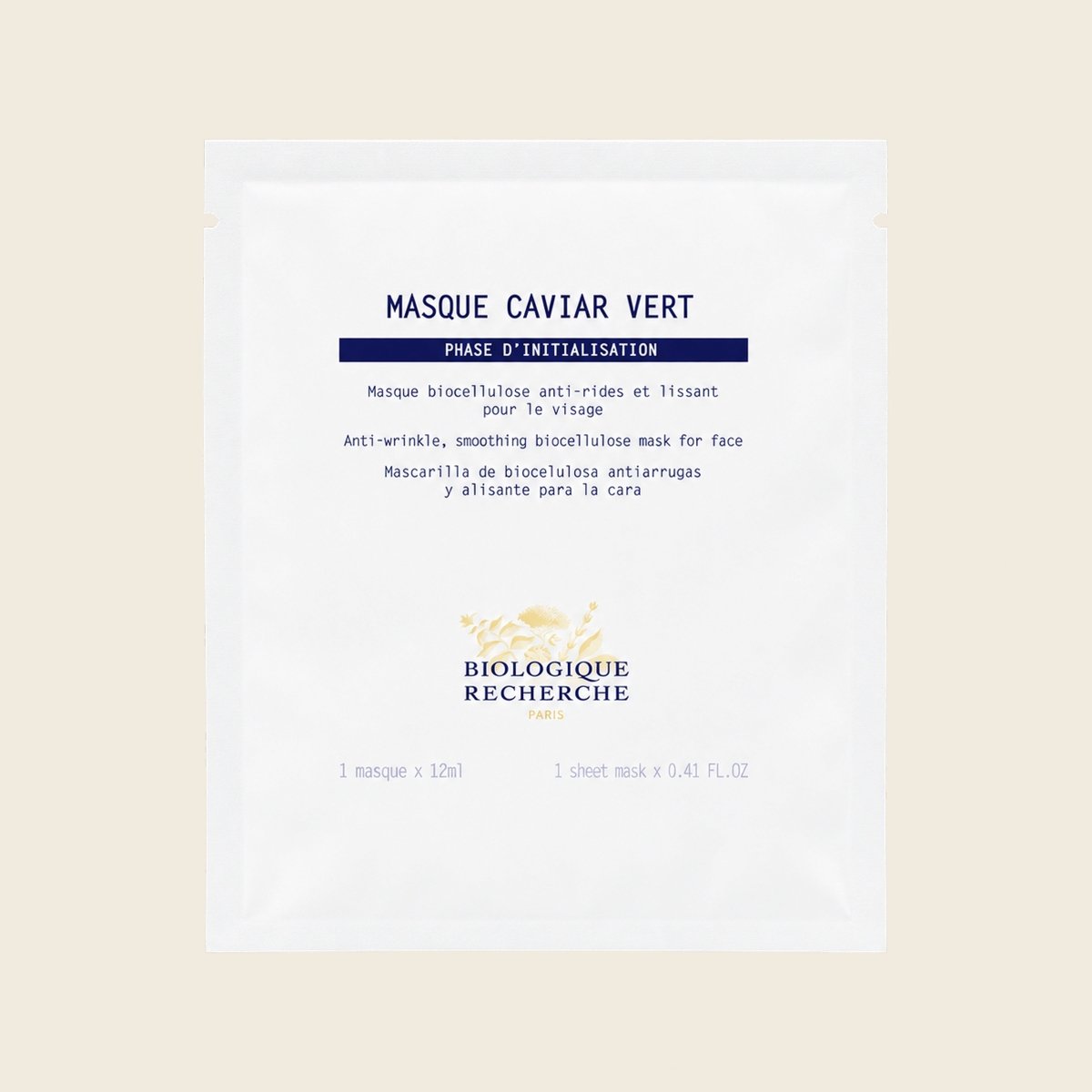 Masque Caviar Vert - Biologique Recherche - Beauties Lab