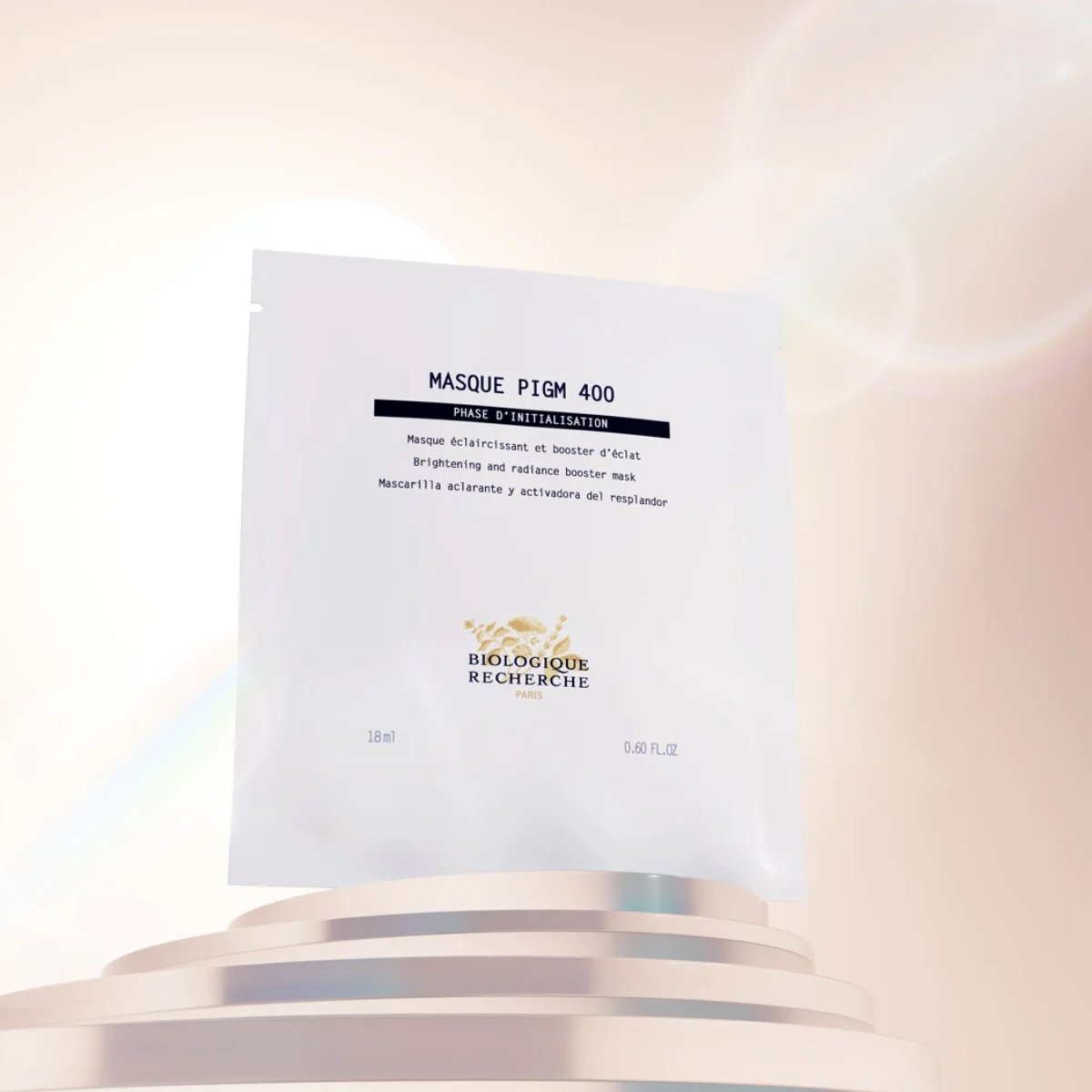 Masque PIGM400 - Biologique Recherche - Beauties Lab