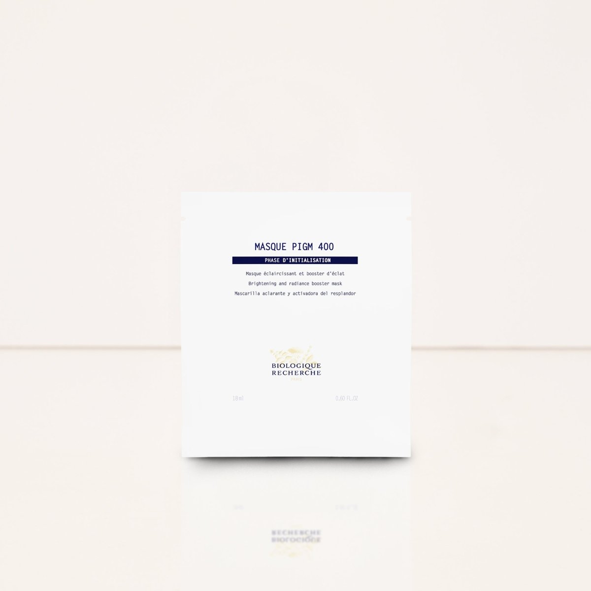 Masque PIGM400 - Biologique Recherche - Beauties Lab