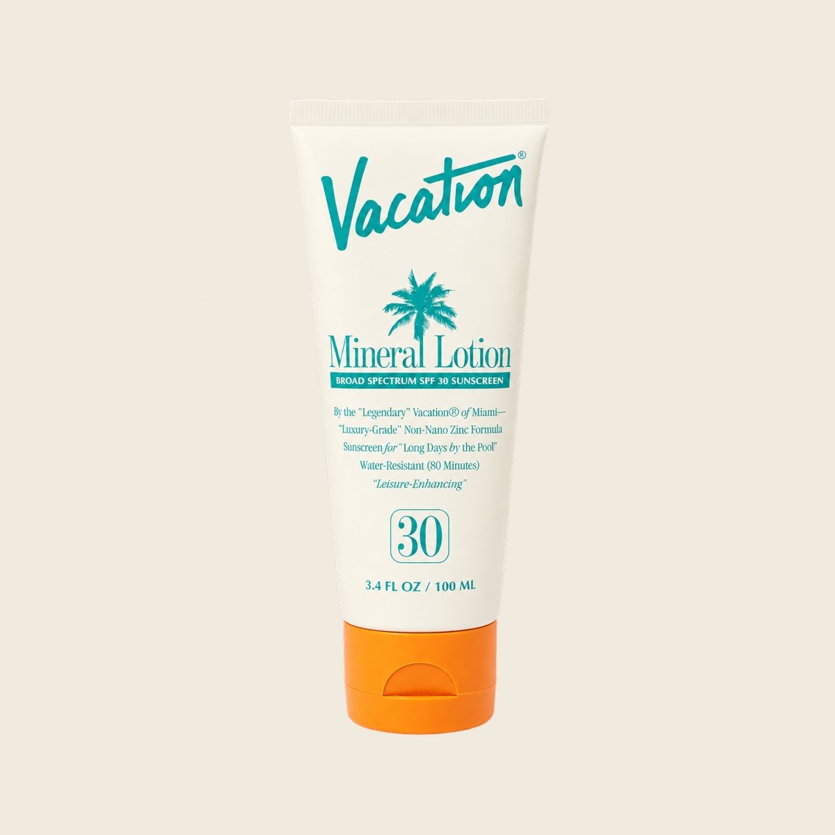 Mineral Lotion SPF 30 - Vacation - Beauties Lab