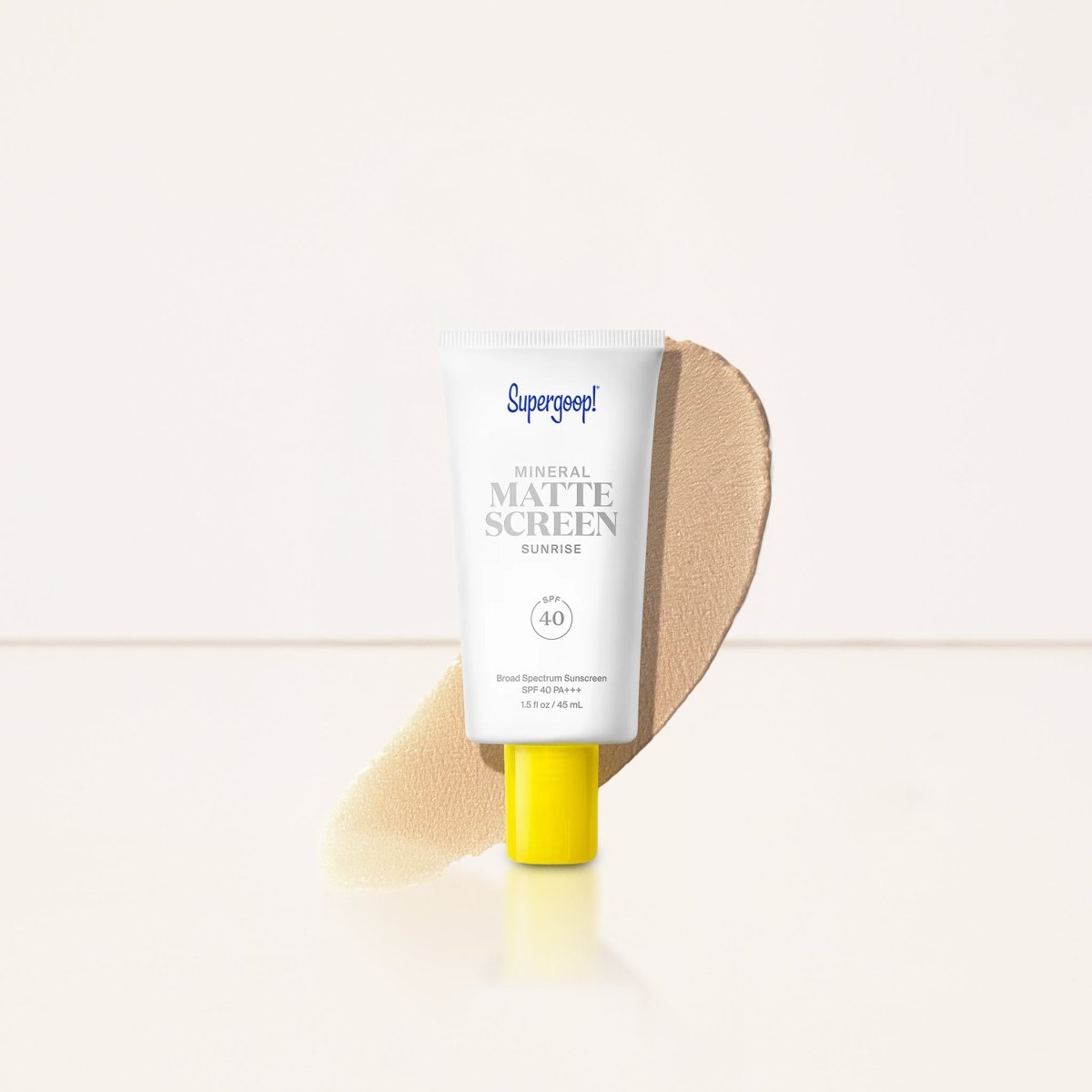 Mineral Mattescreen SPF 40 - Supergoop - Beauties Lab