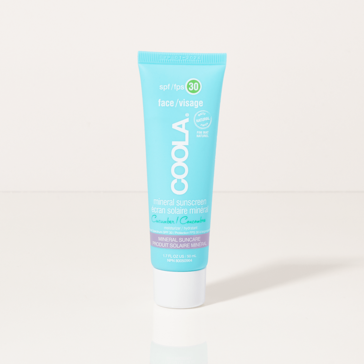 Mineral Sunscreen with Matte Finish SPF 30 - Coola - Beauties Lab