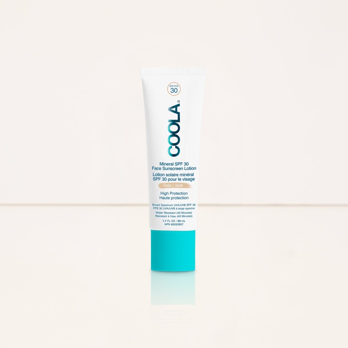 Mineral Tinted SPF30 Face Sunscreen Lotion - Coola - Beauties Lab