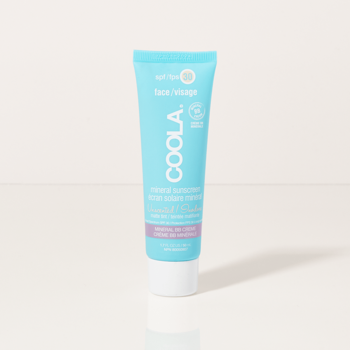 Mineral Tinted Sunscreen With Matte Finish SPF 30 - Coola - Beauties Lab