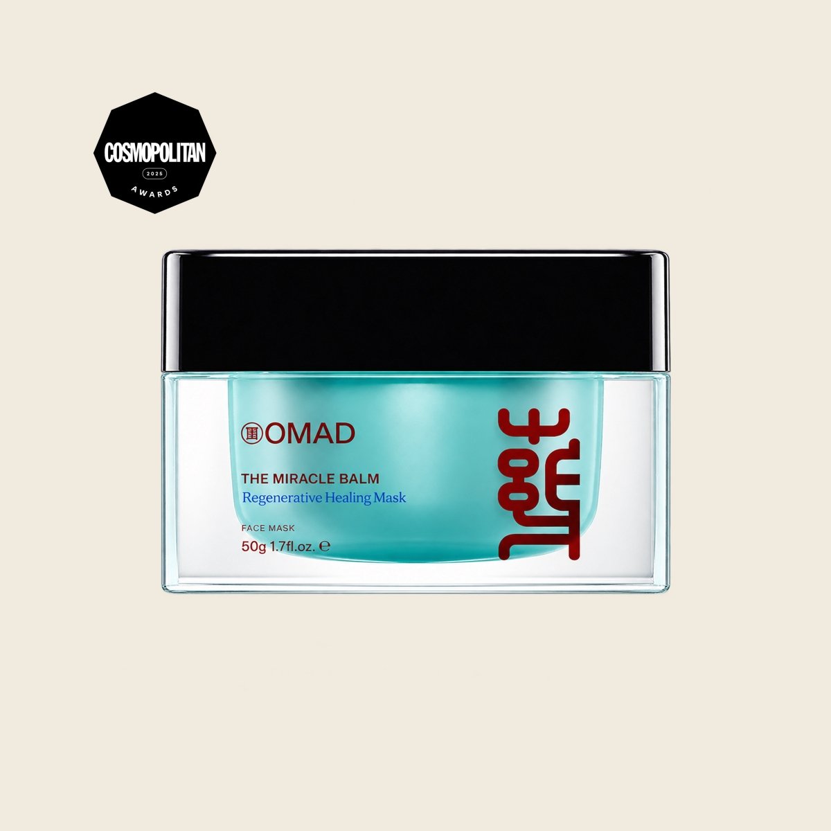 Miracle Balm Mask - OMAD - Beauties Lab