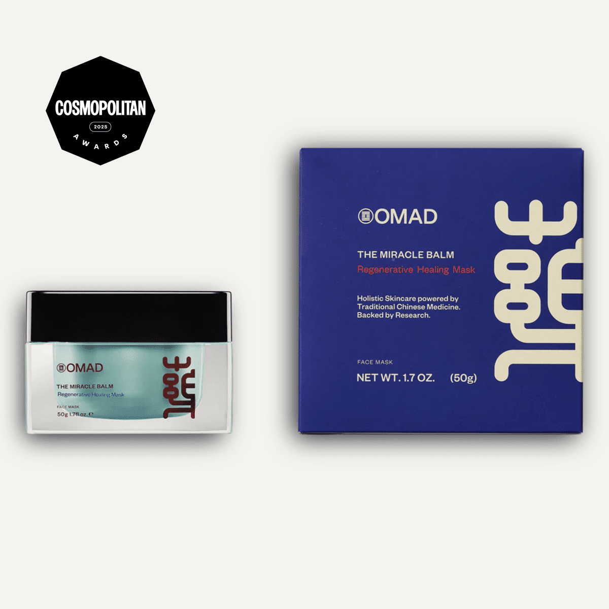 Miracle Balm Mask - OMAD - Beauties Lab