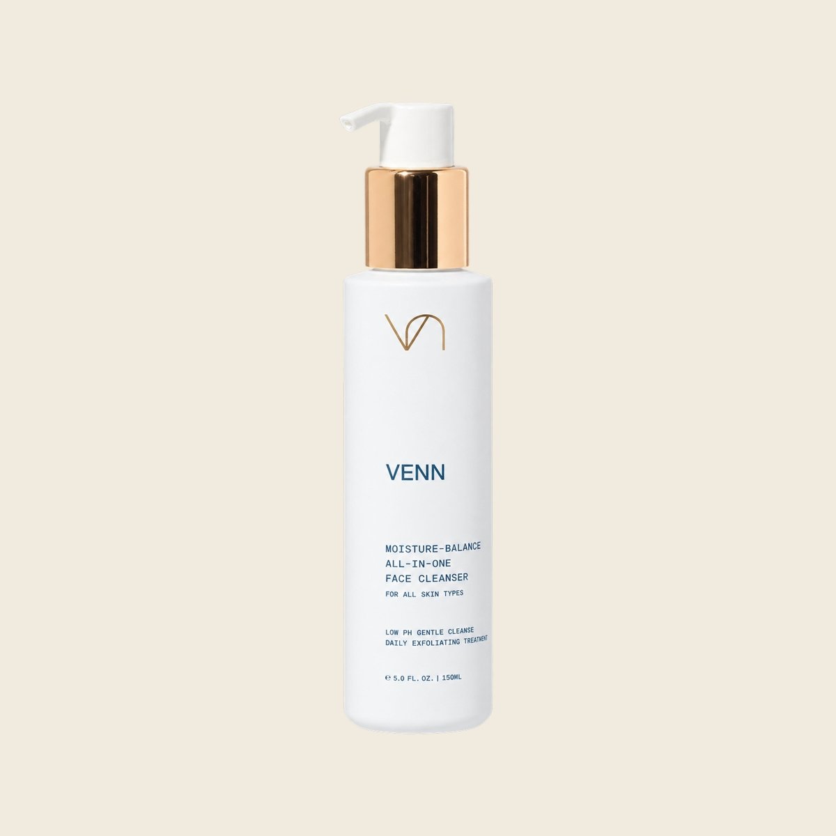 Moisture Balance All-In-One Face Cleanser - VENN Skincare - Beauties Lab
