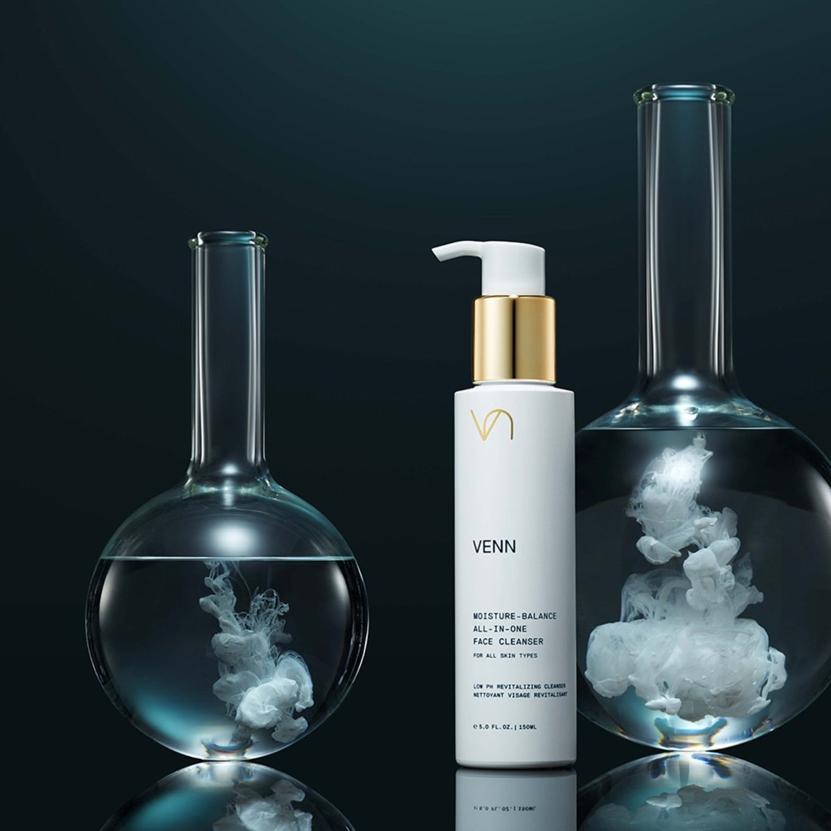 Moisture Balance All-In-One Face Cleanser - VENN Skincare - Beauties Lab