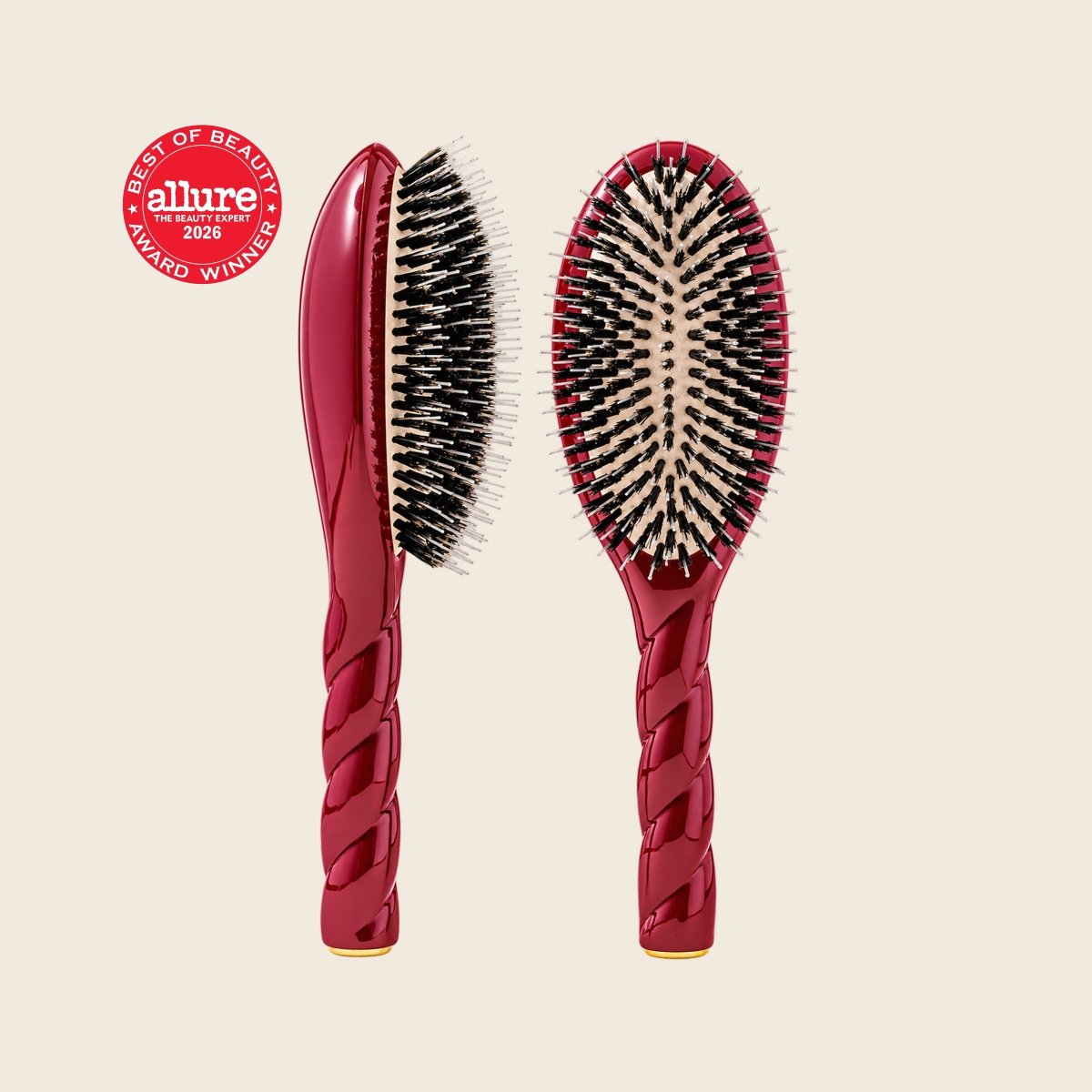 N.02 The Essential Detangling & Care Brush - La Bonne Brosse - Beauties Lab