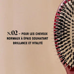 N.02 The Essential Detangling & Care Brush - La Bonne Brosse - Beauties Lab