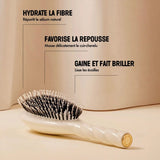 N.03 The Essential Gentle Brush for Sensitive Scalps - La Bonne Brosse - Beauties Lab