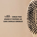 N.03 The Essential Gentle Brush for Sensitive Scalps - La Bonne Brosse - Beauties Lab