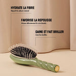 N.03 The Essential Gentle Brush for Sensitive Scalps - La Bonne Brosse - Beauties Lab
