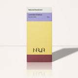 Natural Deodorant | Lavender & Vetiver Charcoal - Sensitive Skin - Nala - Beauties Lab