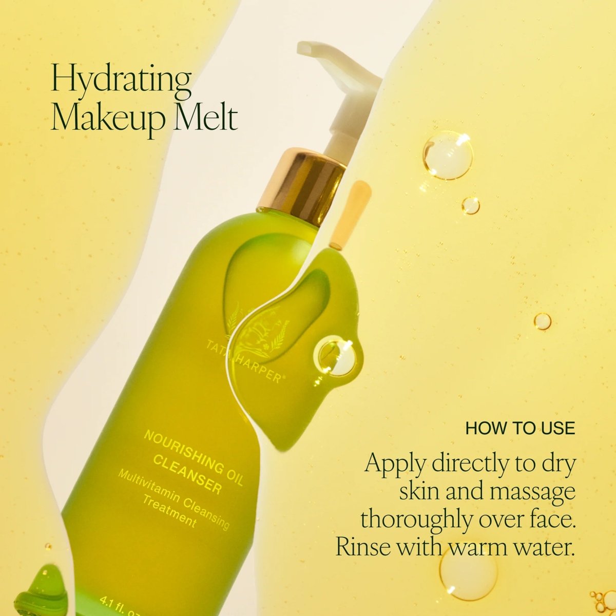 Nourishing Oil Cleanser - Tata Harper - Beauties Lab