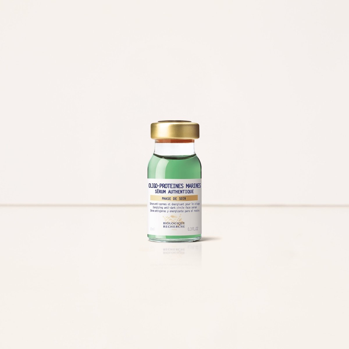 Oligo Proteines Marines - Biologique Recherche - Beauties Lab