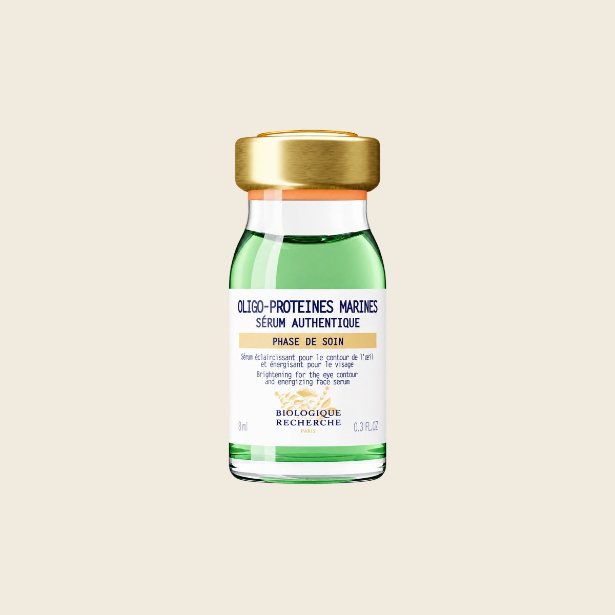 Oligo Proteines Marines - Biologique Recherche - Beauties Lab