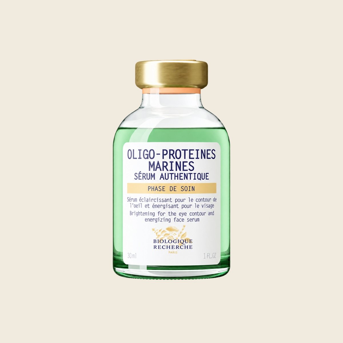 Oligo Proteines Marines - Biologique Recherche - Beauties Lab