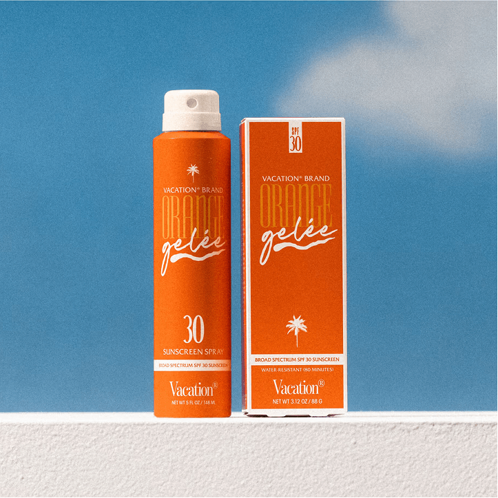 Orange Gelee Spray Oil - Vacation - Beauties Lab