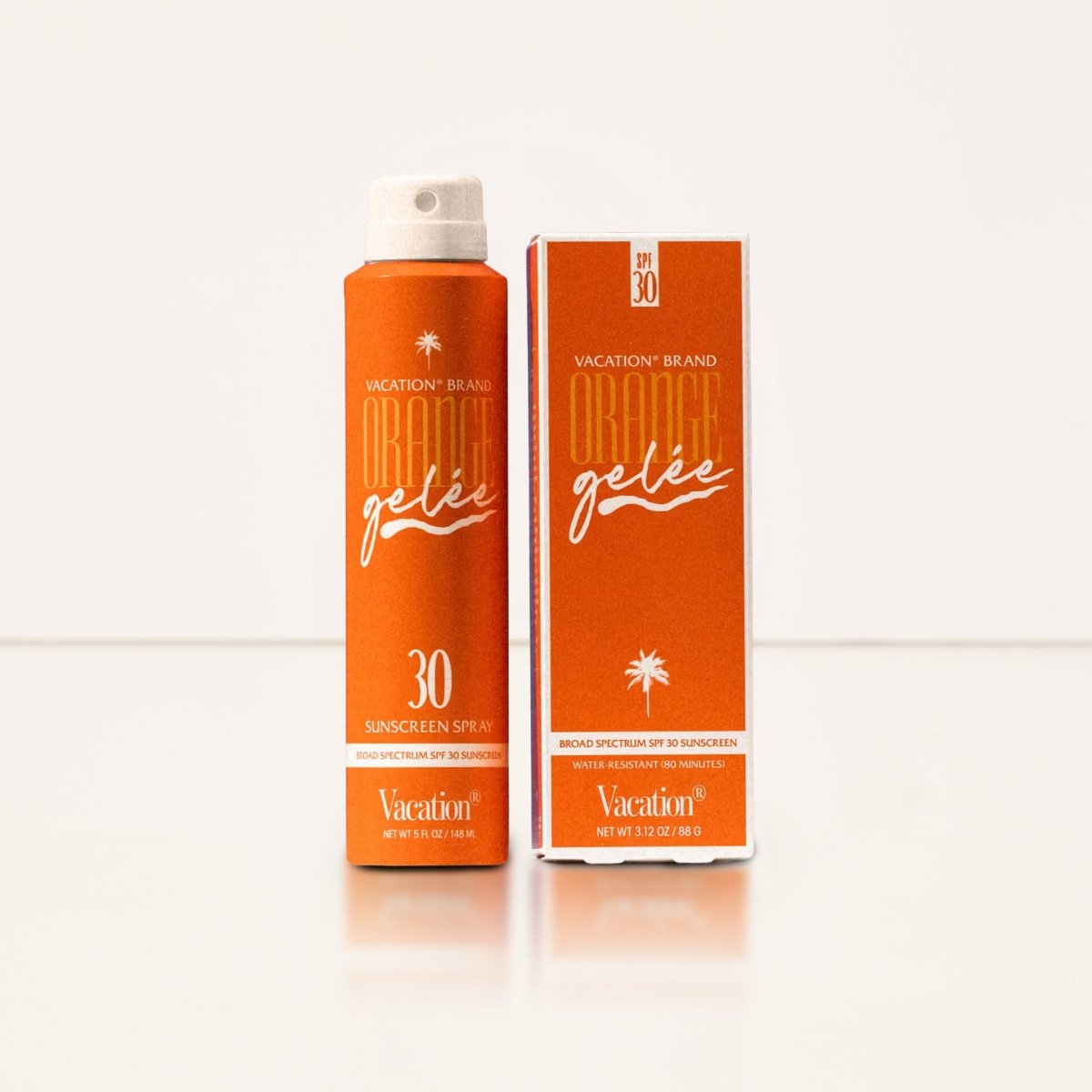 Orange Gelee Spray Oil - Vacation - Beauties Lab