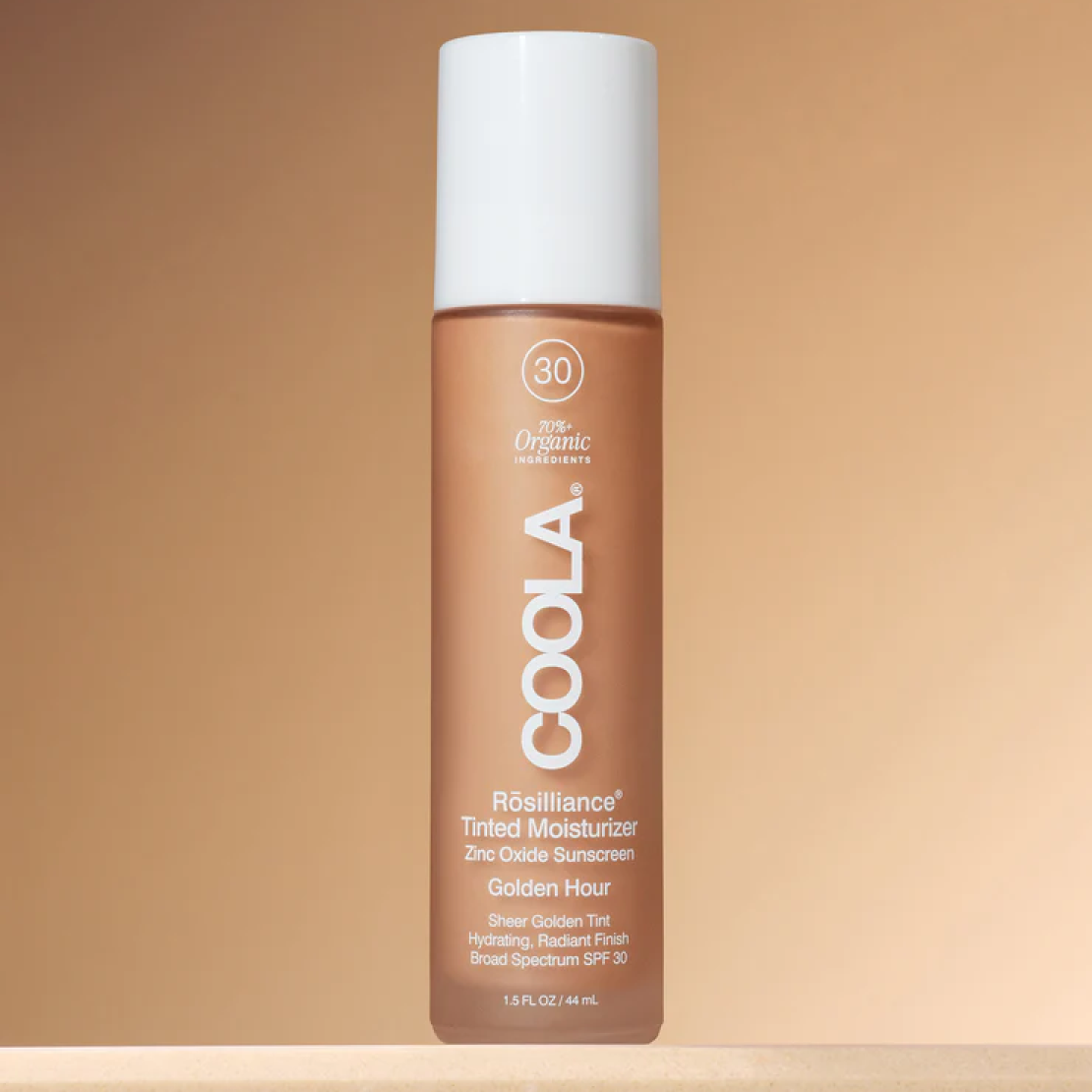 Organic Mineral Tinted Moisturizer Rosilliance SPF 30 - Coola - Beauties Lab
