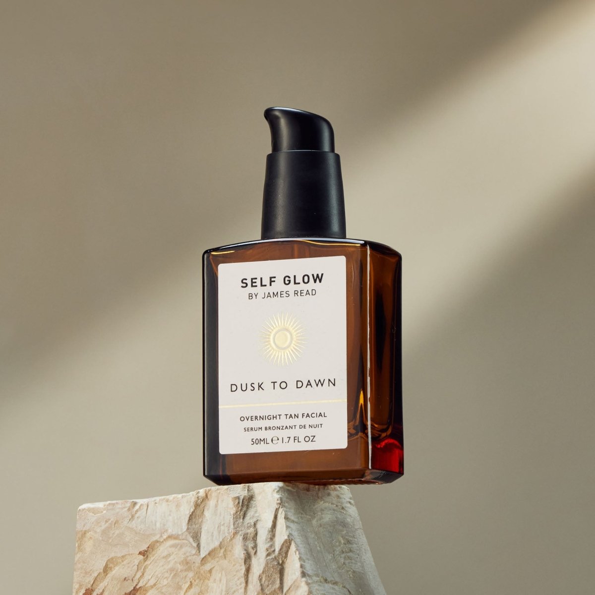 Overnight Tan Facial - Self Glow by James Read - Beauties Lab