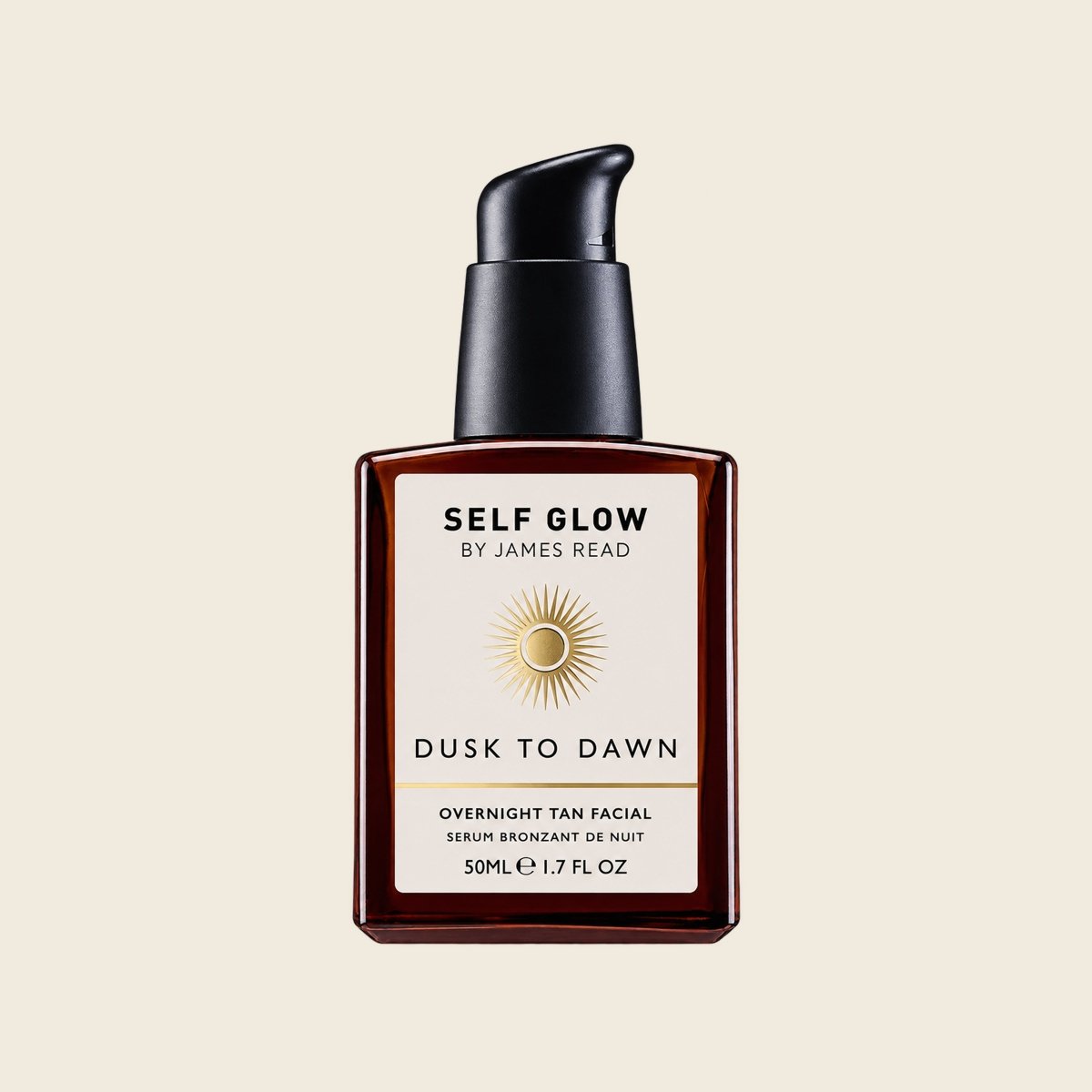 Overnight Tan Facial - Self Glow by James Read - Beauties Lab