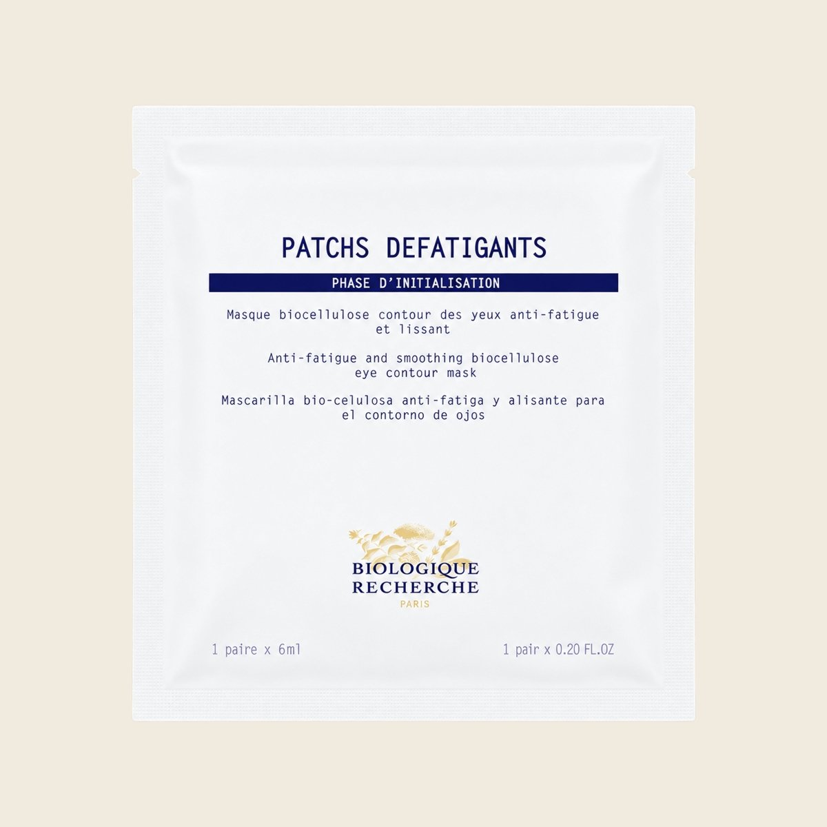 Patchs Défatigants - Biologique Recherche - Beauties Lab