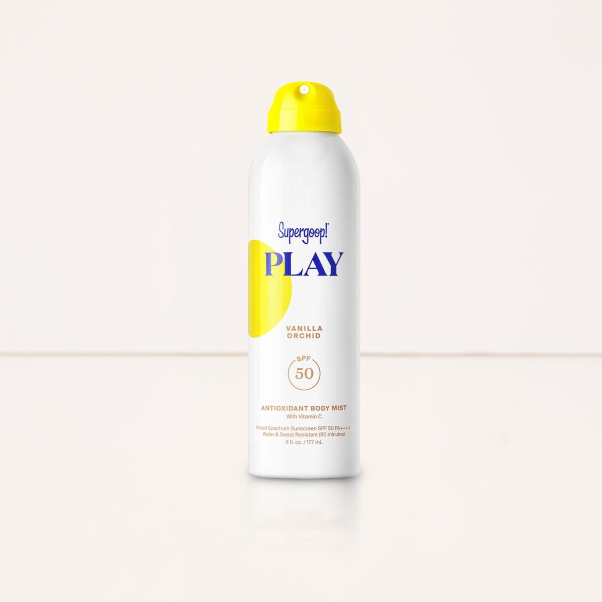 PLAY Antioxidant Body Mist SPF 50 with Vitamin C - Supergoop - Beauties Lab