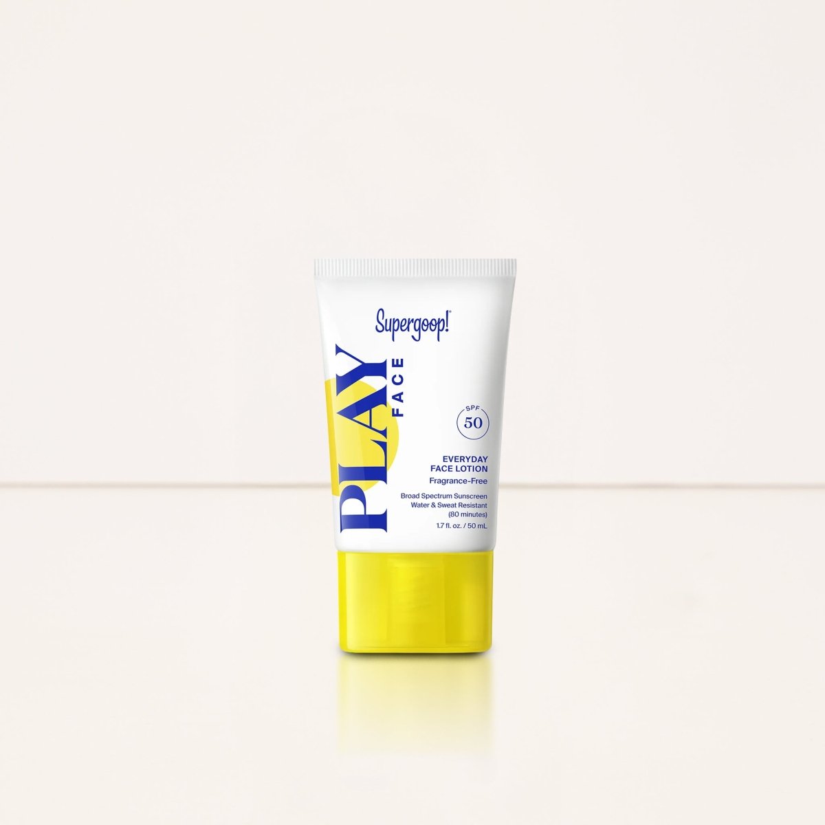 PLAY Everyday Face Lotion SPF 50 Fragrance-Free - Supergoop - Beauties Lab