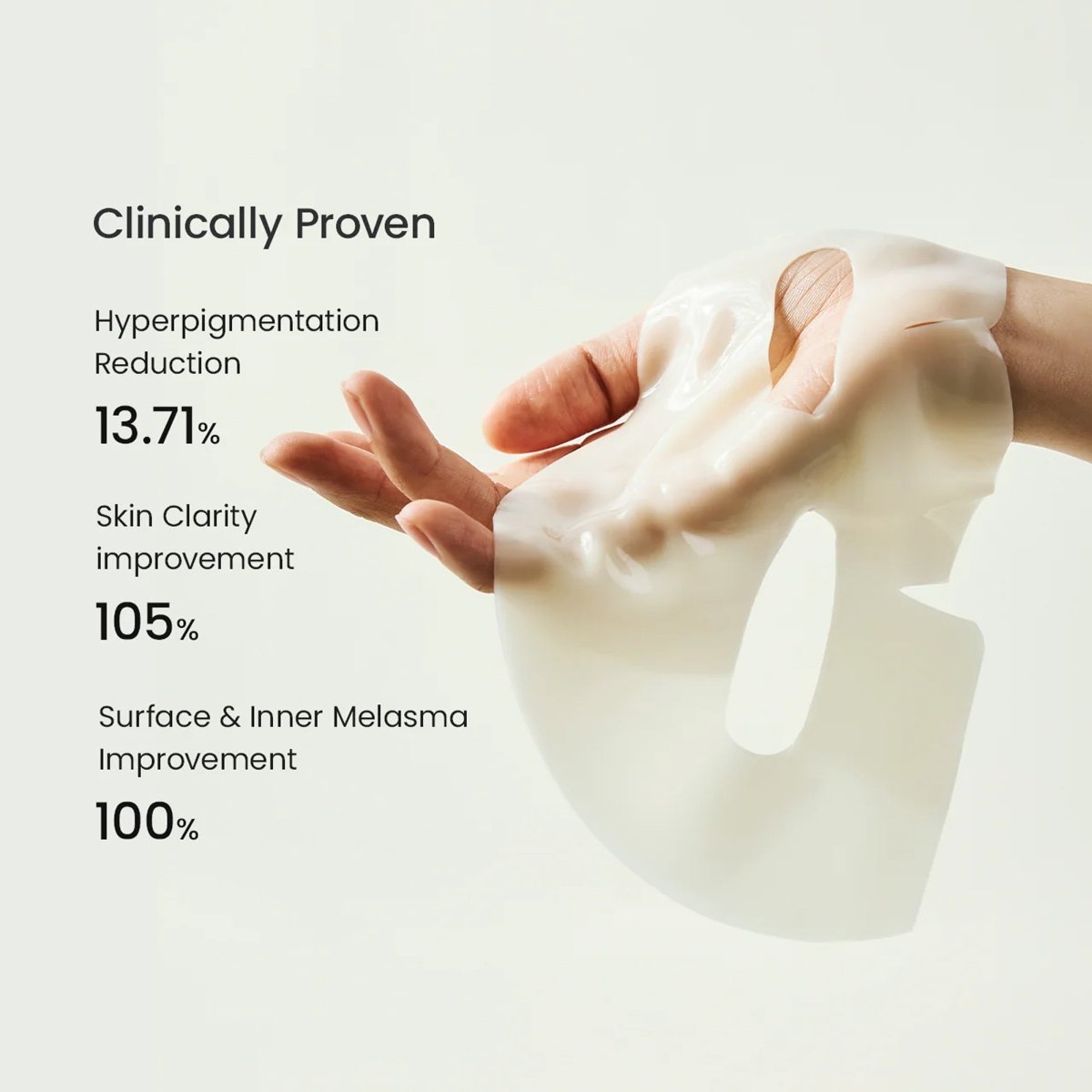 Radiant Vita Niacinamide Real Deep Mask - Biodance - Beauties Lab