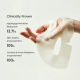 Radiant Vita Niacinamide Real Deep Mask - Biodance - Beauties Lab