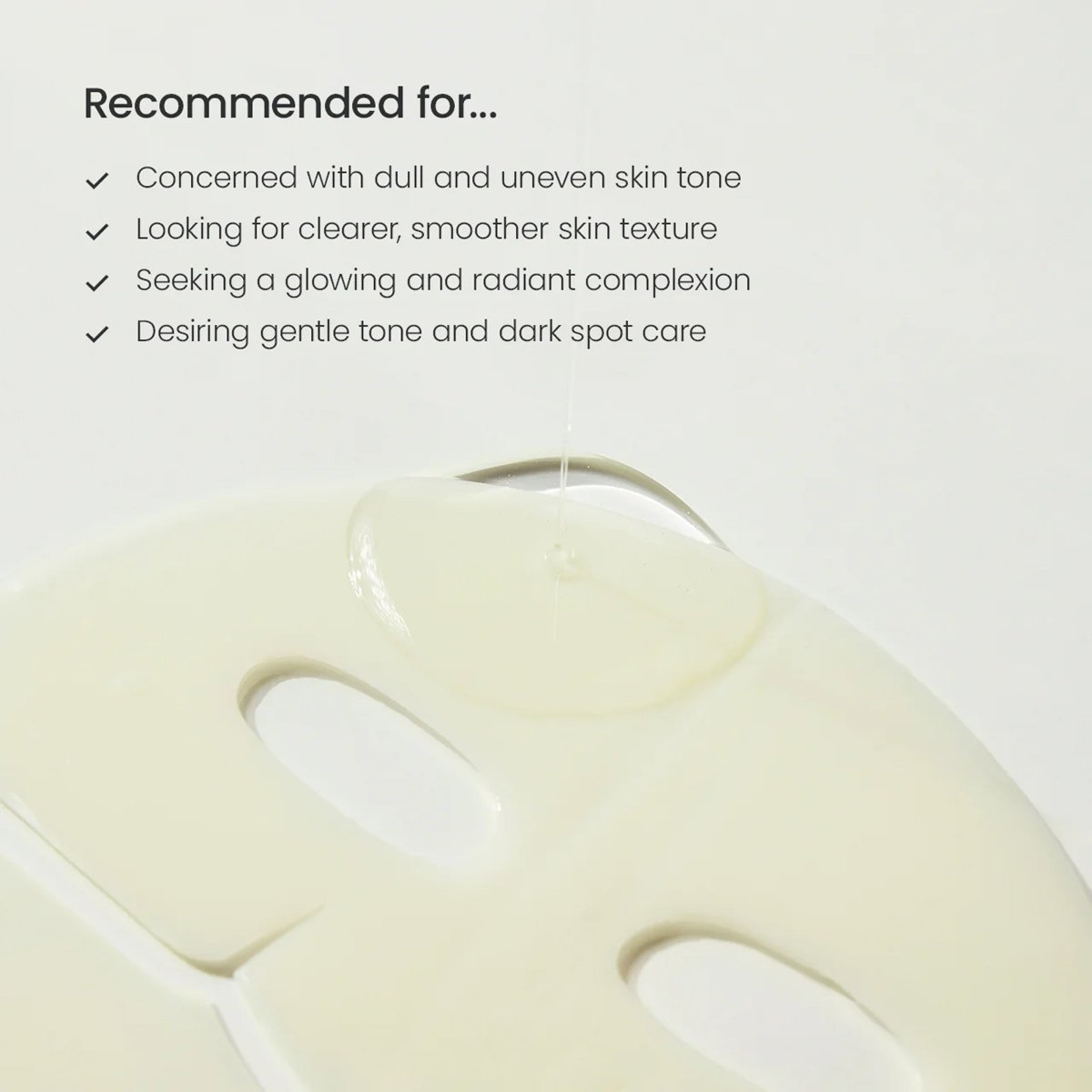 Radiant Vita Niacinamide Real Deep Mask - Biodance - Beauties Lab