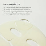 Radiant Vita Niacinamide Real Deep Mask - Biodance - Beauties Lab