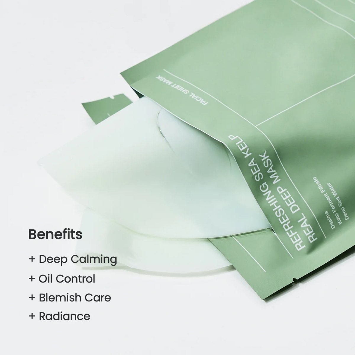 Refreshing Sea Kelp Real Deep Mask - Biodance - Beauties Lab